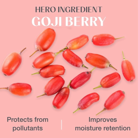 Huda Beauty Goji Berry Glowish Super Jelly Lip Balm - Picture 3 of 6